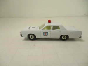 Lesney Matchbox No. 55D-1 Restored-Modified Mercury Police Car, red dome swap. - Picture 1 of 12