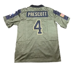 Dallas Cowboys | Herren Medium #4 DAK Prescott "Salute Service" Trikot - Bild 1 von 5