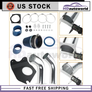 Fits Ford Mustang Base 3.8L 1994-1998 Blue Cold Air Intake System+Filter - Picture 1 of 8