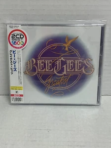 BEE GEES - GREATEST - 2CD - LIMITED EDITION JAPAN - WPCR-16051/2 - MINT - Picture 1 of 4