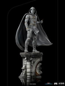 IRON STUDIOS Marvel Studios Moon Knight 1/10 Tenth Scale Statue Figure NEW