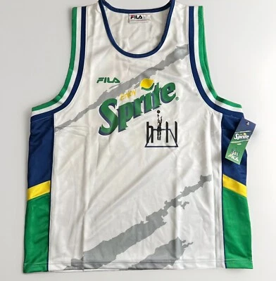 Talla Grande - Camiseta Fila x Sprite Edición Limitada Grant Hill Foto 1 de 4