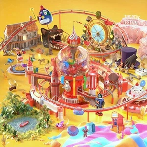 RED VELVET Mini Album [The ReVe Festival Day 1] Day 1 CD+Book+P.Card+F.Poster - Picture 1 of 23