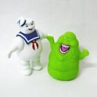 Marshmallow Ghostbusters Man Slimer Green Ghost Figurka akcji Prezent Lalka Zabawki ~