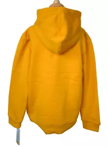 Cat & Jack Gold Hoodie Youth Size M (8-10) Pullover Sweatshirt Kangaroo Pocket - Picture 1 of 5