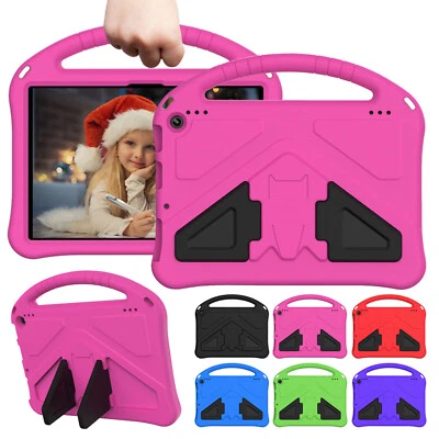 For Amazon Kindle Fire HD8 12th Gen 2022 8" Kids Handle EVA Foam Stand Case - Image 1 of 4