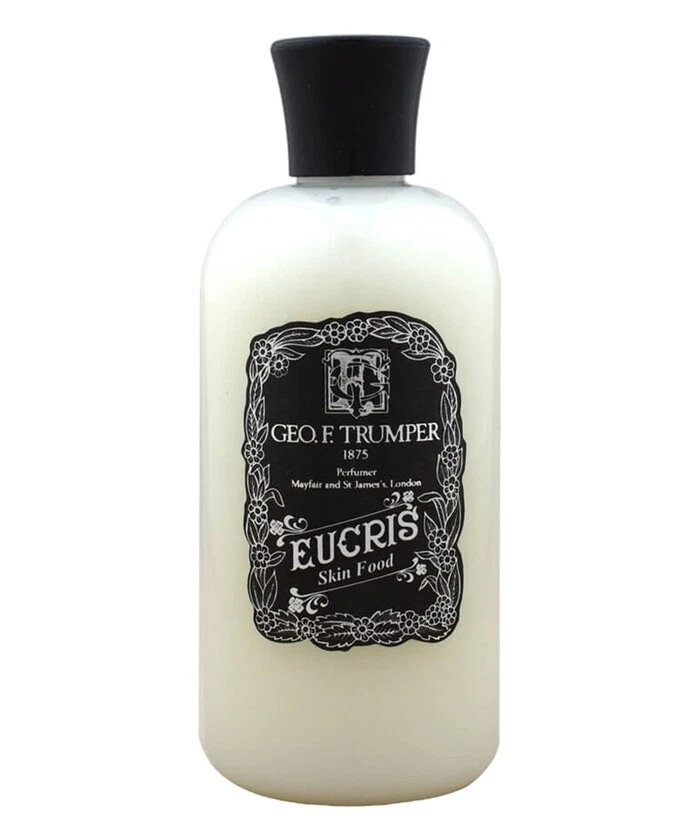 GEO.F. TRUMPER Geo F Trumper Eucris Skin Food Pre and Post Shave Gel Lotion Big 200 ml