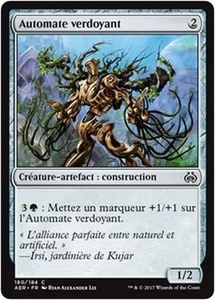 MTG Magic AER - (x4) Verdant Automat/Automate grün, französisch/sehr guter Zustand - Bild 1 von 1