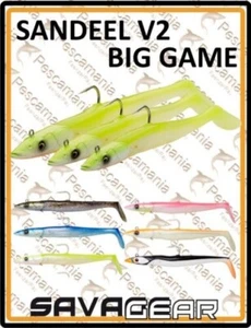 Sandaal V2 Groß Game 21.5cm 140gr Künstlich Spinning Savage Gear Köder Thunfisch - Bild 1 von 11