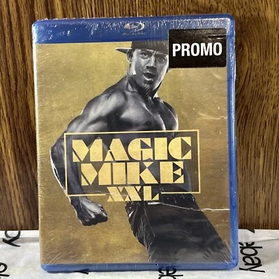 Blu Ray MAgic Mike XXL New Sealed Promo - Image 1 of 3