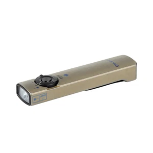 Olight Arkfeld Autumn Ti Titanium 3 Cool White CW Flat Torch - Picture 1 of 6