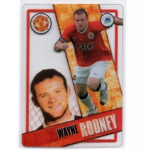 WAYNE ROONEY 2006-07 Topps I-Card Soccer Acetate Card MANCHESTER UNITED #54 PSA - Picture 1 of 2