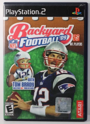 Backyard Football '09 (Sony PlayStation 2, 2008) CIB PS2 - Image 1 of 4