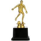 Fußball-Trophäe Goldstar Cup Figur (Gold)