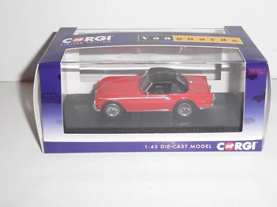 TRIUMPH TR5 SIGNAL RED 1967 1969 RHD VANGUARDS VA11510 1:43 UK ENGLAND - Photo 1/4