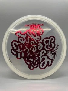 PICK EXACT DISC New Discraft CryZtal Flx Zone OS Brodie Smith Get Beefy Misprint - Picture 1 of 49