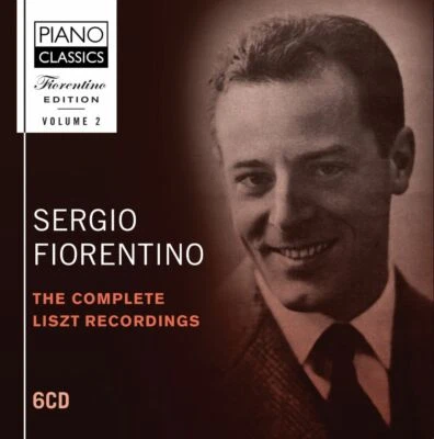 Sergio Fiorentino - The Complete Liszt Recordings 6CD Boxset NEW SEALED - Image 1 of 2