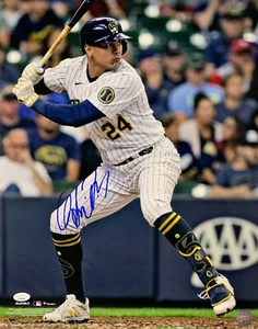 Milw Brewers Outfielder AVISAIL GARCIA Signed 16x20 Photo #2 AUTO - JSA - SALE - Picture 1 of 1