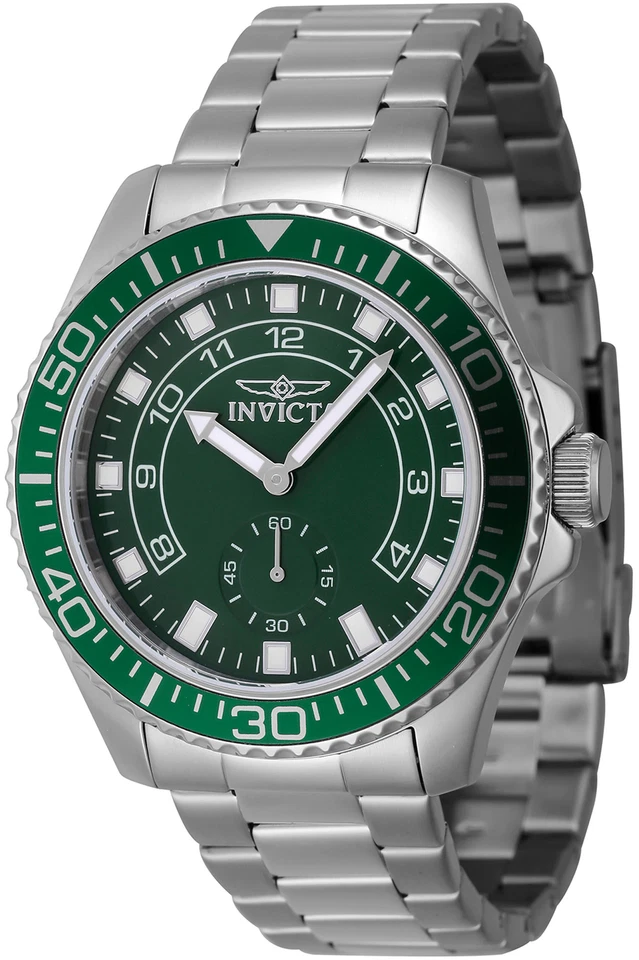 Reloj Invicta 47126 de Hombre Verde en Acero - Imagen 1 de 1