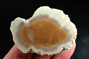 CHALCEDONY WITH UNCOMMON COLORS !!! Vsechlapy, CZECH REPUBLIC - Picture 1 of 11