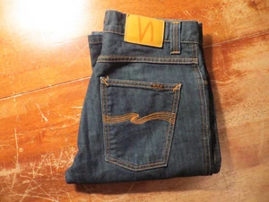 NUDIE SLIM JIM DRY BROKEN TWILL NJ1622 (EUC) 32X29 SUPER SCHÖN! - Bild 1 von 11
