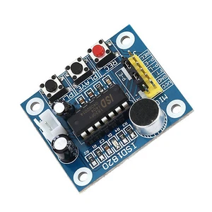 1PCS ISD1820 Sound Voice Recording Playback Module With Mic Sound Audio Micropho - Imagen 1 de 4