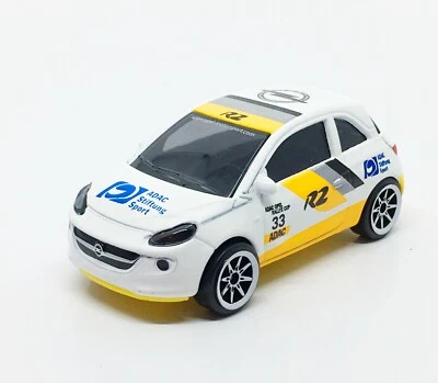 Majorette OPEL ADAM White no.33 - 1:55 (3") no Package - Image 1 of 4