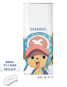 Sekkisei One Piece Chopper trasparente benessere protezione solare UV latte delicato SPF50+ PA+++ - Foto 1 di 3