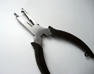 Springring Zange Spezial von Behr mit gummiertem Griff für alle Sprengringe - Bild 1 von 1