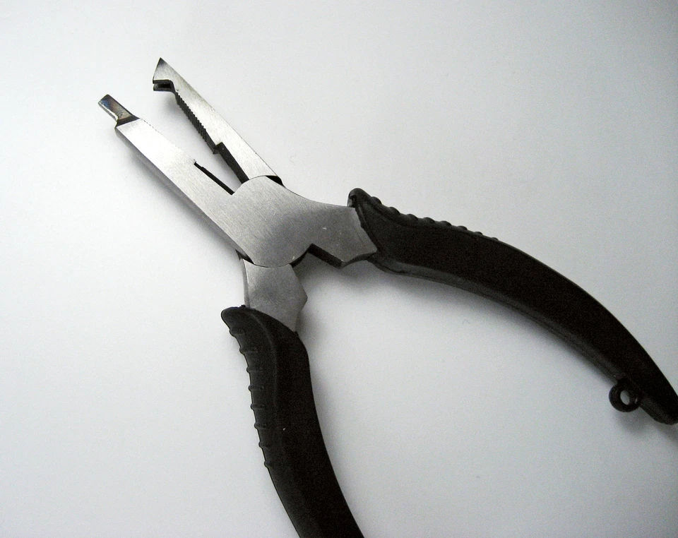 Springring Zange Spezial von Behr mit gummiertem Griff für alle Sprengringe - Bild 1 von 1