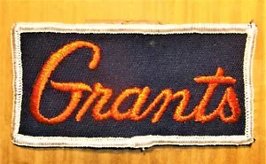 GEMSCO NOS Vintage Patch W. T. Grant Co. 25 Cent Store - ORIGINAL 50+ RIP 1976 - Picture 1 of 3