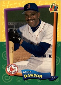1994 Upper Deck Baseball Fun Pack #100 Andre Dawson