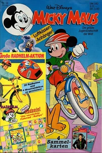 Revue Micky Mouse - N°14 - Du 26/03/1992 - Complet - Neuf & Non lu - Photo 1/1