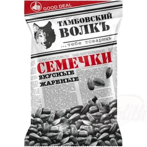 Sonnenblumenkerne Tambovsky Volk 12 mal 350g geröstet семечки жареные.