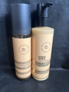 Bath Body Works Coco Shea Honey Honeycomb Fragrance Mist & Moisture Lotion - Picture 1 of 1