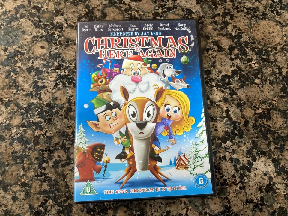 CHRISTMAS IS HERE AGAIN DVD FREE SHIPPING - Image 1 of 1