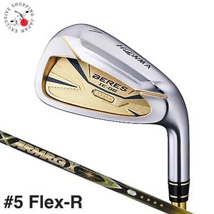 HONMA Golf Beres IE-06 Iron Club #5 Loft 24 ARMRQ X 43 4S 4Star Shaft Flex R - Picture 1 of 6