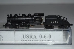 Locomotora de vapor escala N Bachmann 50552 Santa Fe 0-6-0 3283 C46084 - Imagen 1 de 4