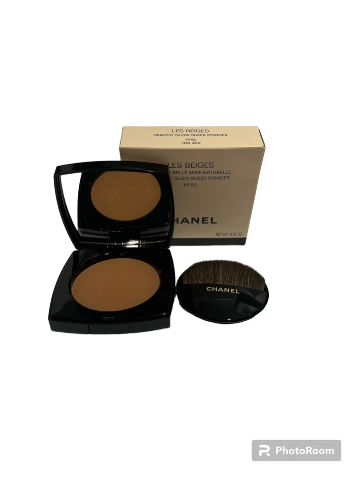 Chanel Les Beiges Healthy Glow Sheer Powder  50 - 0.42 oz. - Image 1 of 1