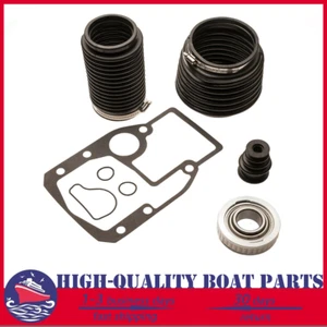 Universal Joint Bearing / Bellows Kit 508105,385380 For OMC Cobra Sterndrive I/O - Foto 1 di 4