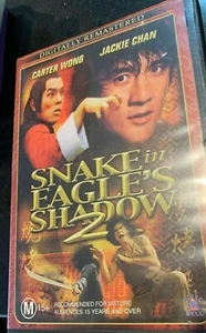 Snake In The Eagle’s Shadow 2 Two DVD Jackie Chan Rare Movie 1978 - REMASTERED - Picture 1 of 2