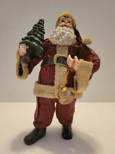 Possible Dreams Clothtique Santa - Picture 1 of 9