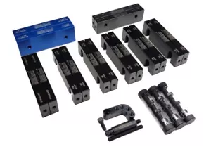 Snap Jaws 6PKG-001 Basic Set Milling Vise Jaw USA MADE - Picture 1 of 1