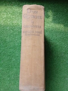 The History of Don Quixote by Cervantes Illustrated by Gustave Dore Antique READ - Picture 1 of 21