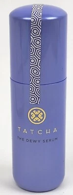 Tatcha The Dewy Serum Skin Replenishing and Plumping Moisturizer 1 oz New No Box - Image 1 of 3
