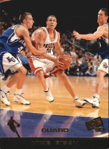 1998 Press Pass In The Zone #1 Mike Bibby