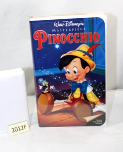 1993 WALT DISNEY'S ~PINOCCHIO~ VHS # 239 ~VOLL RESTAURIERT~MASTERPIECE COLLECTION - Bild 1 von 10