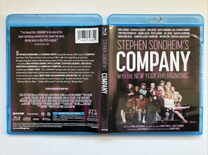 Company (Blu-ray Disc, 2012) Stephen Sondheim - Jim Walton - Like New Condition - Imagen 1 de 2