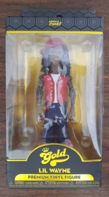 Figura Vinilo Funko Gold Premium Serie 1 5" - Lil Wayne Foto 1 de 4