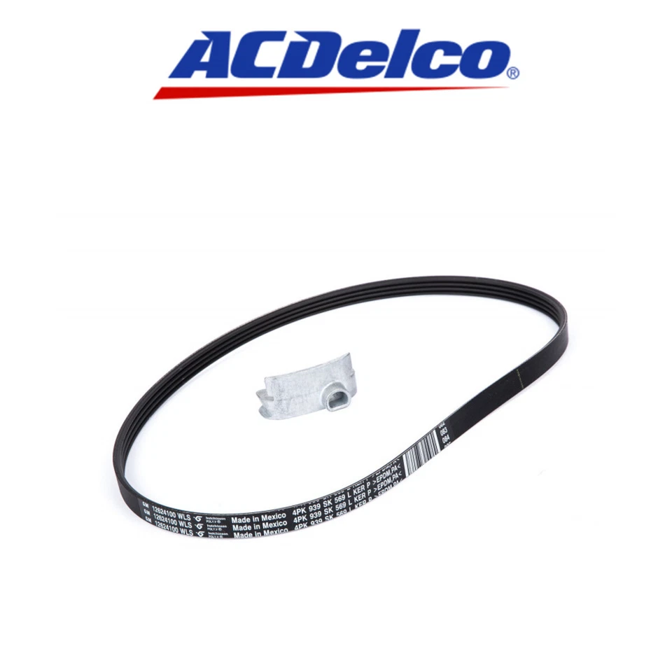 Cinto ACDelco Serpentine 19210691 19210691 para 08-20 Chevrolet Tahoe Colorado - Imagem 1 de 2